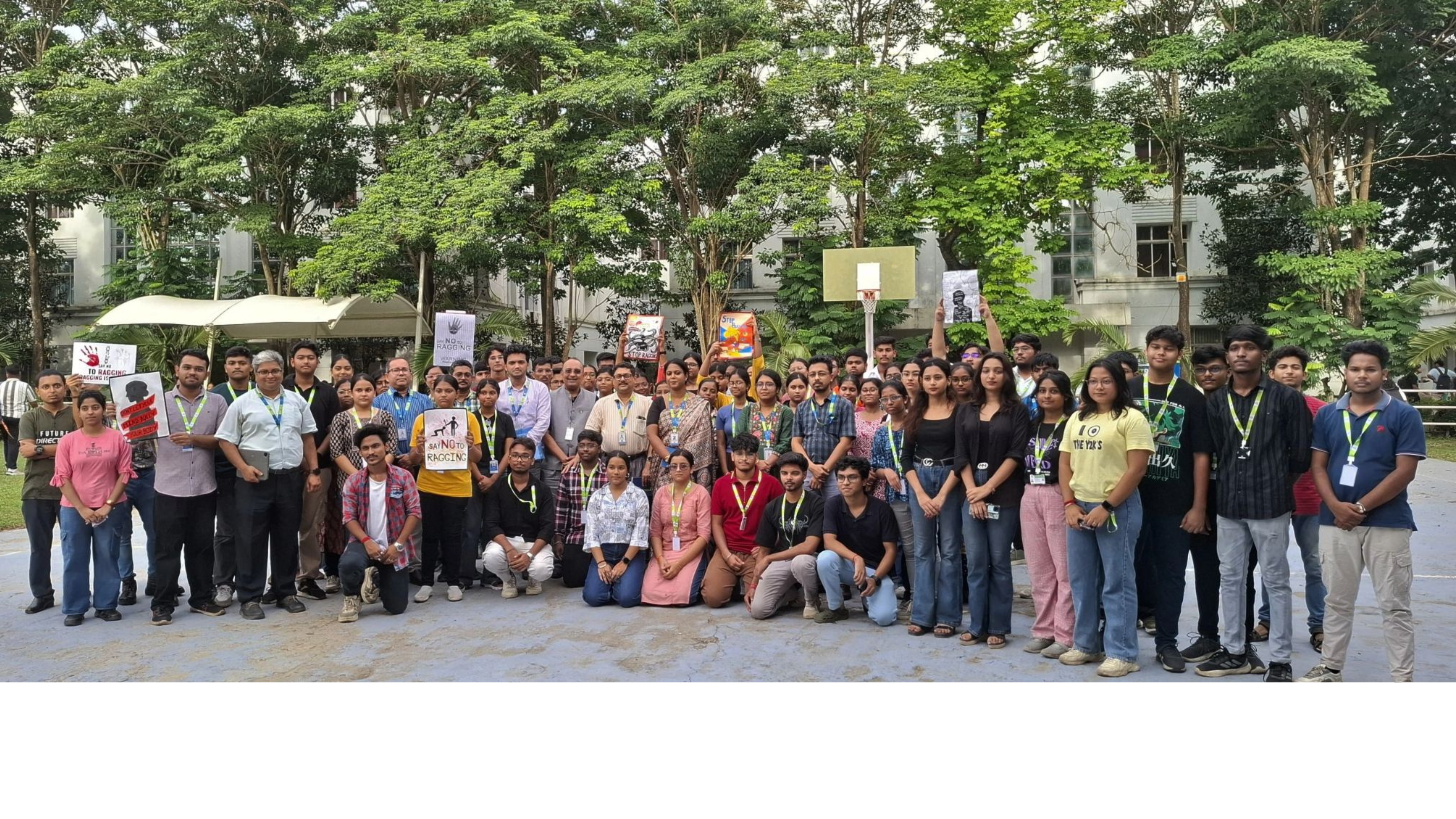 Anti-Ragging Campaign